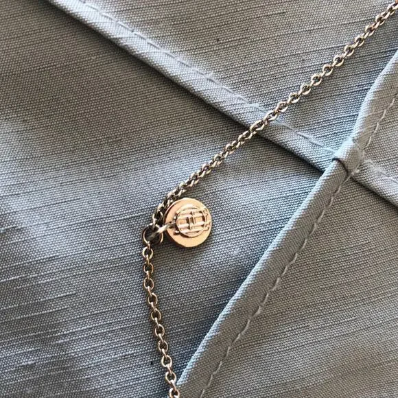 Silver Long Necklace - Picture 4 of 4